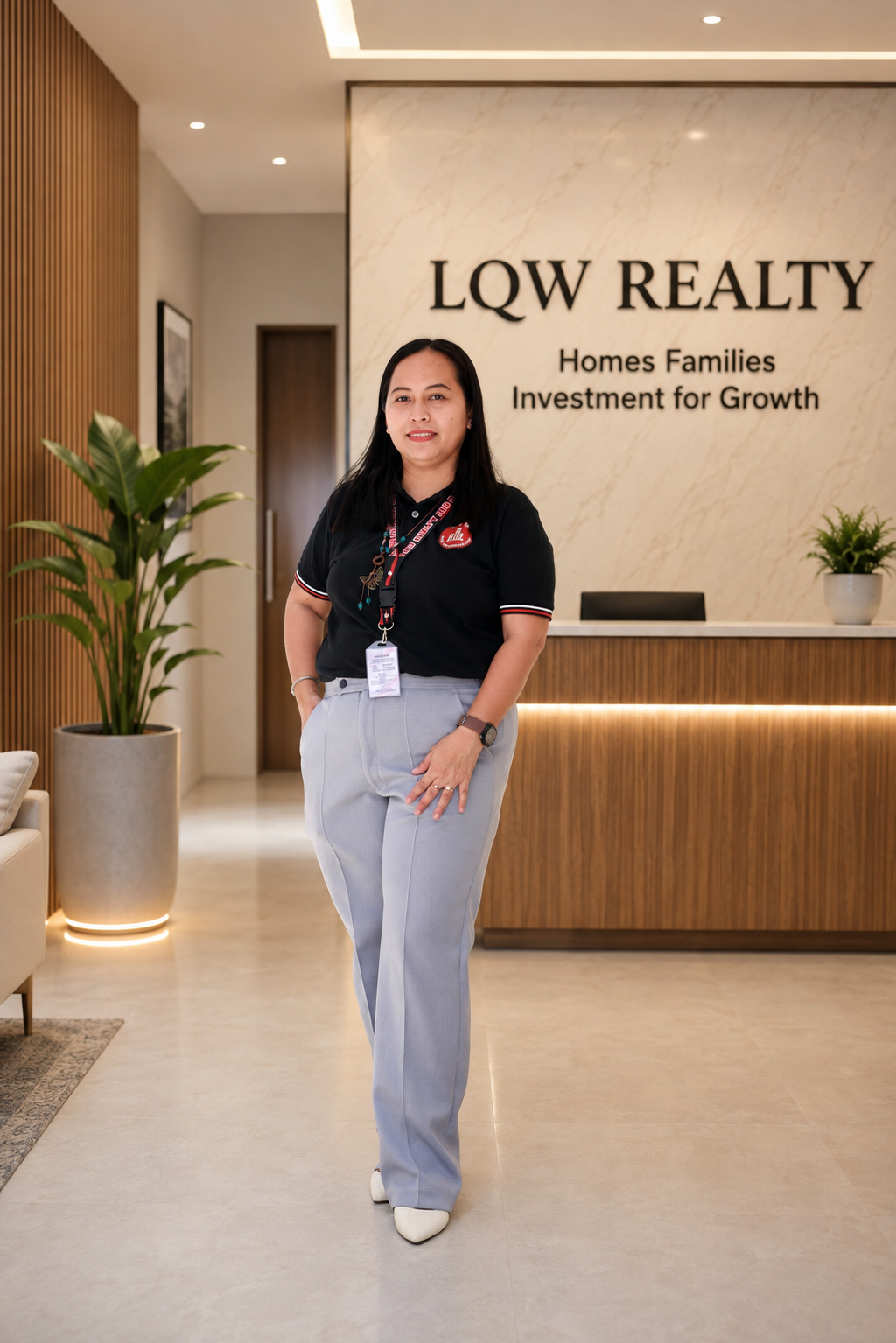 Rea R. Aglibot - Property Specialist