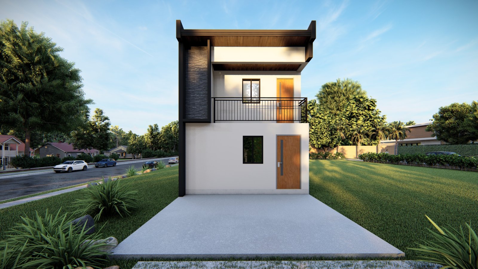ANTONETTE 66 House Model