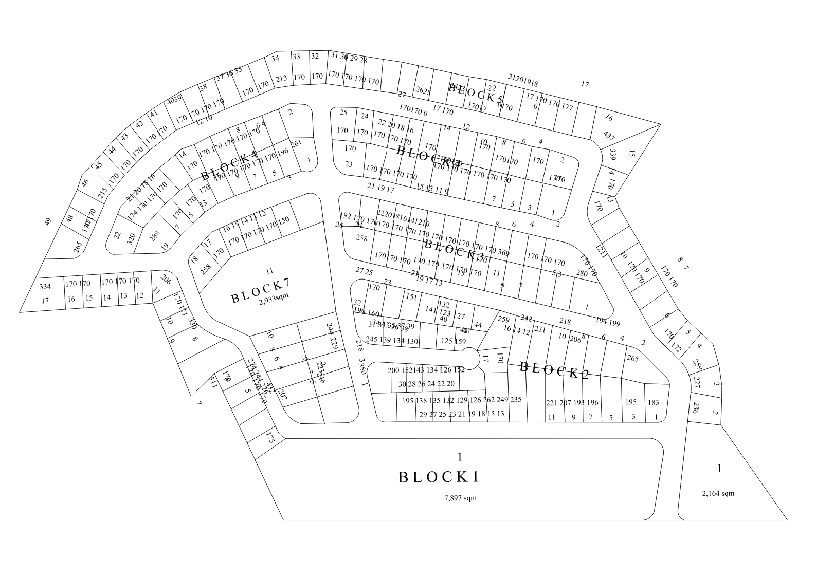 Greenville West Site Plan