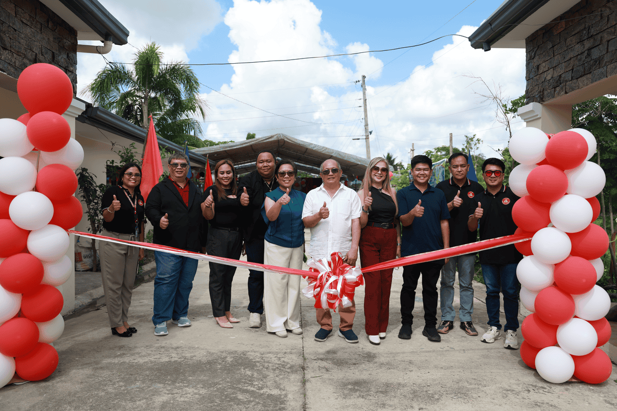 Greenville West Subdivision Celebrates Grand Re-Launching in Alaminos, Pangasinan