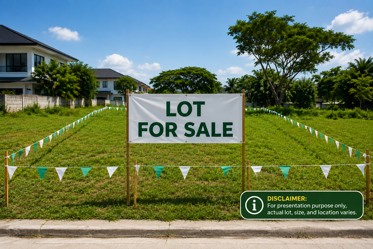 Lot for Sale