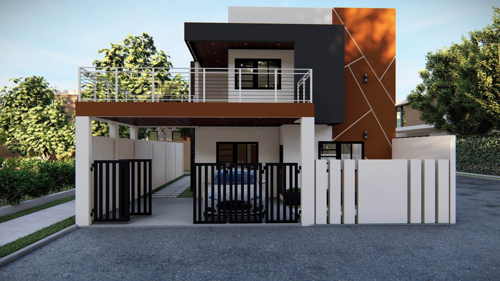 AMHIRRA House Model