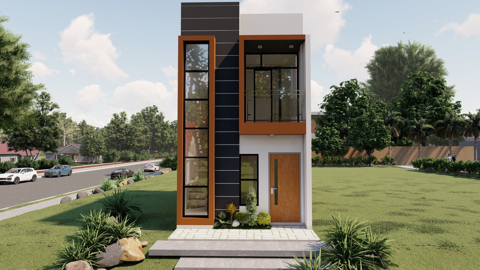 SCARLET House Model