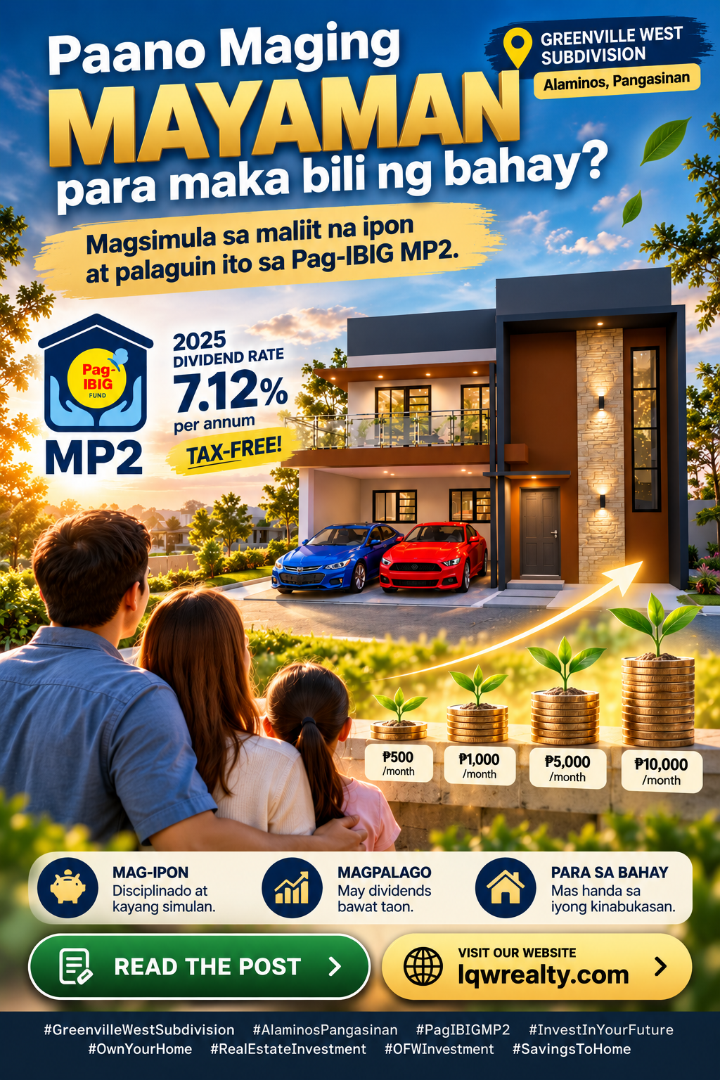 Paano Magiging Mayaman Para Makabili ng ₱3M na Bahay?